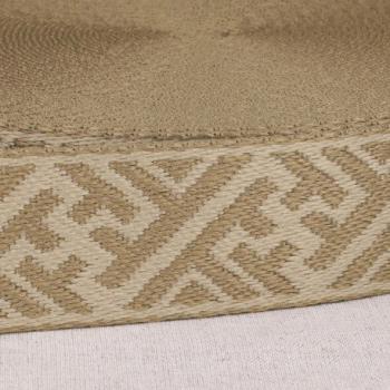Gurtband 38 mm mit Streifen in Natur/Beige, im Ausschnitt